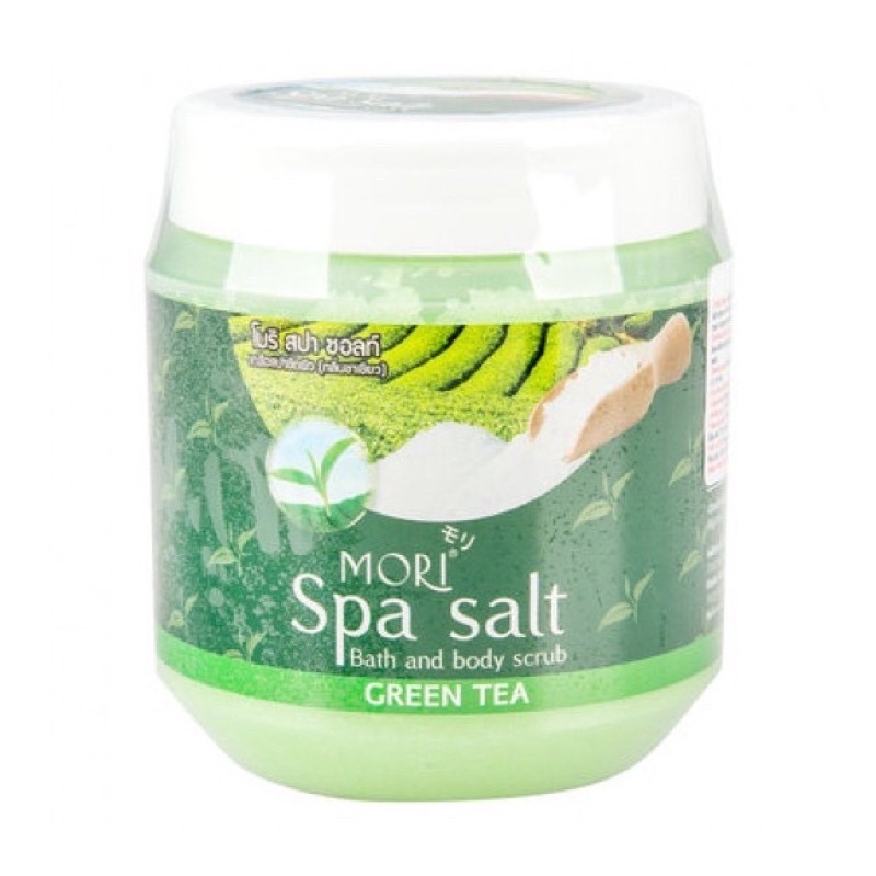 Muối tắm Mori Spa salt các mùi hương- chính hãng