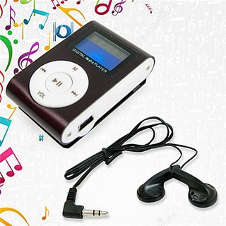 Máy nghe nhạc MP3 có màn hình LCD