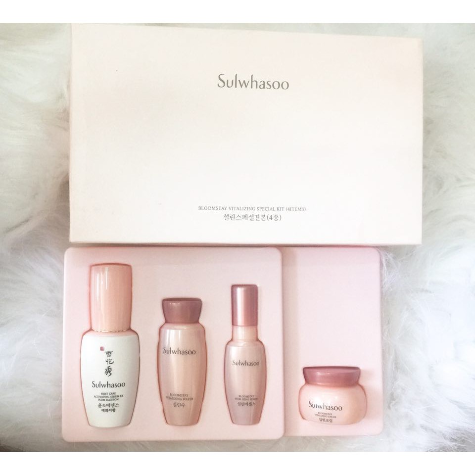 [AUTH 1000%] SULWHASOO MINI Set dưỡng da Sulwasoo