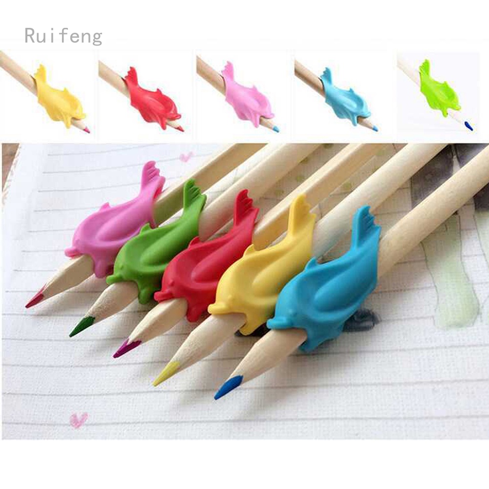 Ruifeng Set 20 Dụng Cụ Hỗ Trợ Cầm Bút Đúng Cách Cho Bé