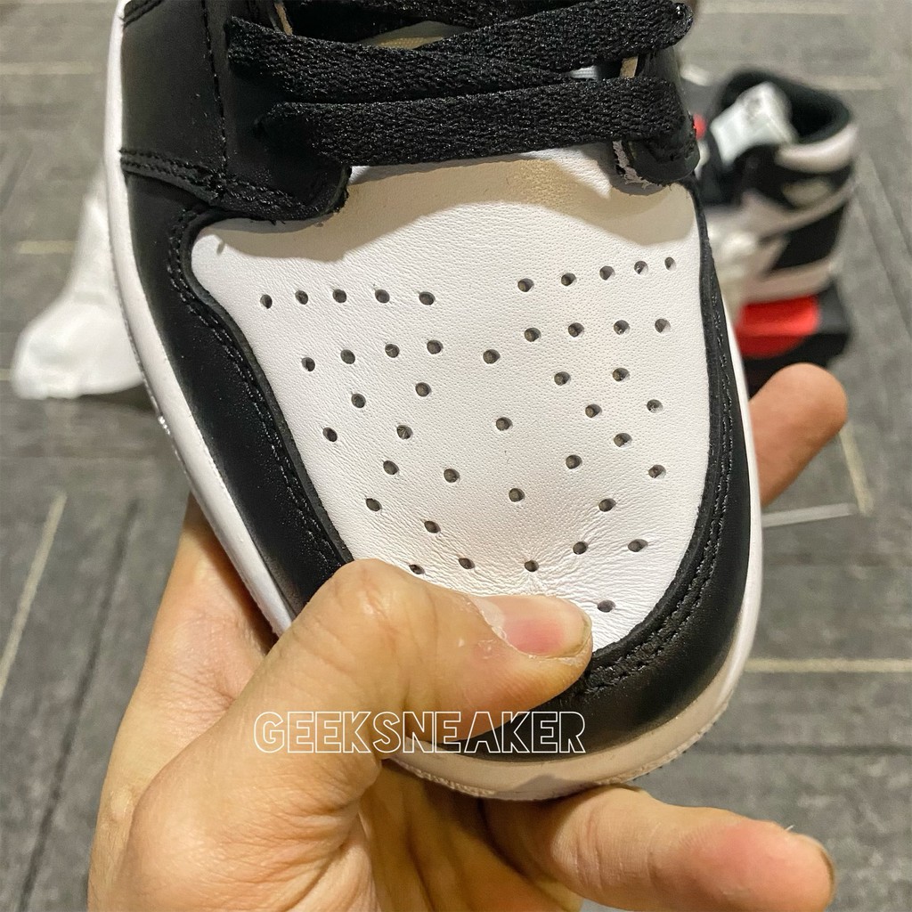 [GeekSneaker] Giày Sneaker JD1 Black WHITE - Phiên Bản Cao Cấp | BigBuy360 - bigbuy360.vn