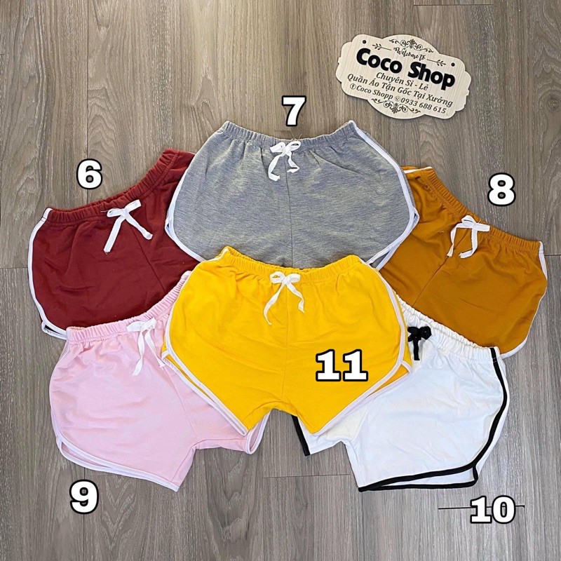 [SIÊU HOT] Quần Short Thun 10 Màu (ẢNH THẬT KÈM BẢNG TÊN SHOP) | BigBuy360 - bigbuy360.vn