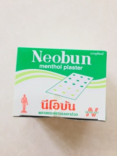 COMBO 20 GÓI MIẾNG DÁN NÓNG GIẢM ĐAU NEONUN GÓI 10 MIẾNG DÁN