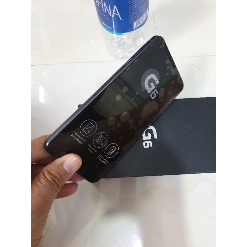 [Mã 2611DIENTU500K hoàn 7% đơn 300K] điện thoại LG G6 ram 4G/64G mới Chính Hãng - Chiến Game/Học On Chất | BigBuy360 - bigbuy360.vn