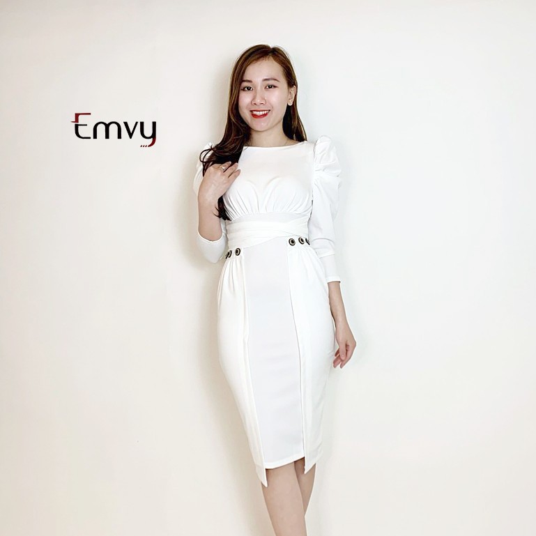 Đầm dự tiệc dáng ôm body đuôi cá , Đầm body đuôi cáEmvy fashion K23
