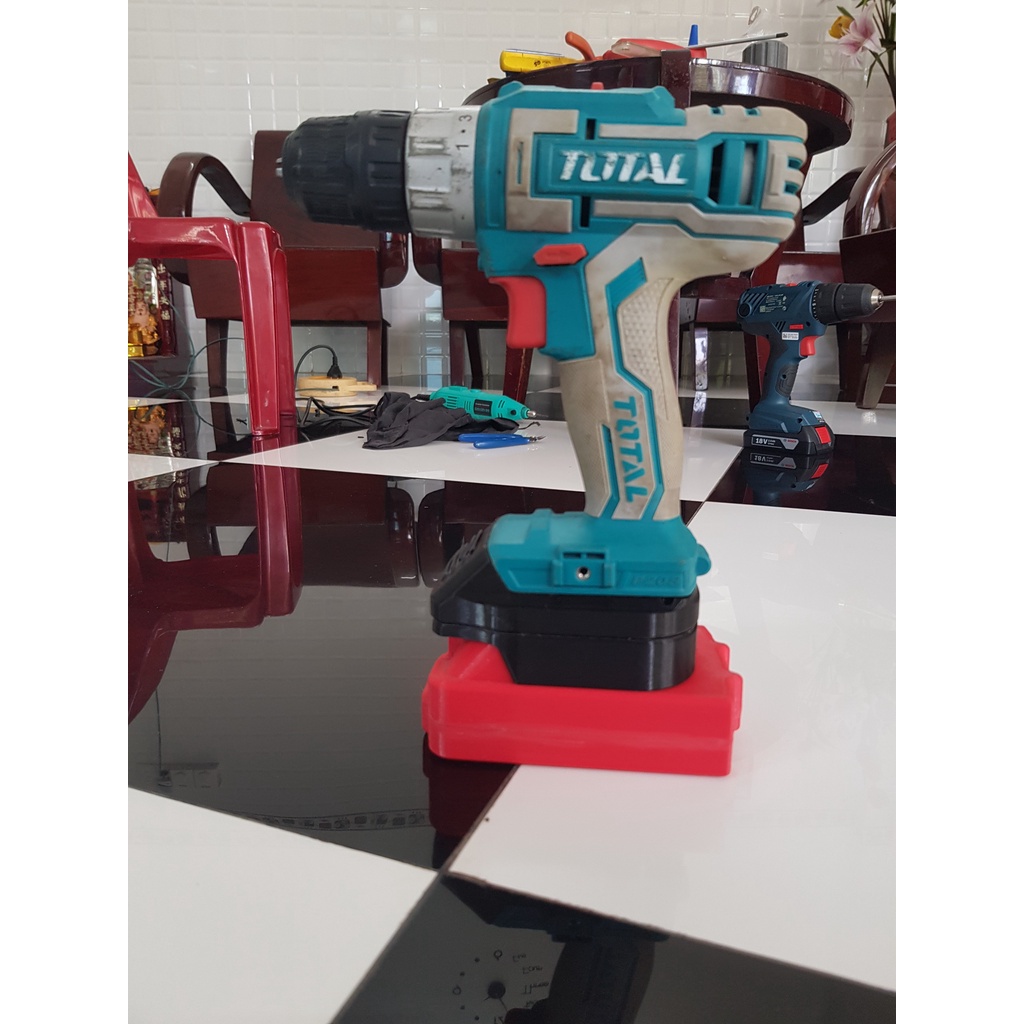 Đế chuyển Pin Makita Trượt cho máy Total 20v Trượt