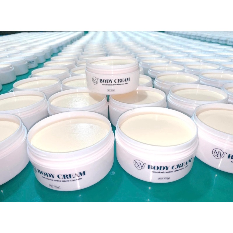 Combo 5 Hộp Kem Body Cốt Dẻo TYS 200gam
