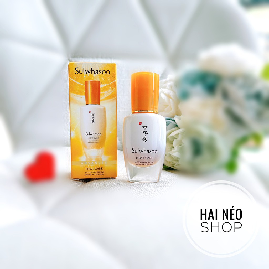 Serum khôi phục thanh xuân làn da Sulwhasoo ADVANCED First Care Activating Serum