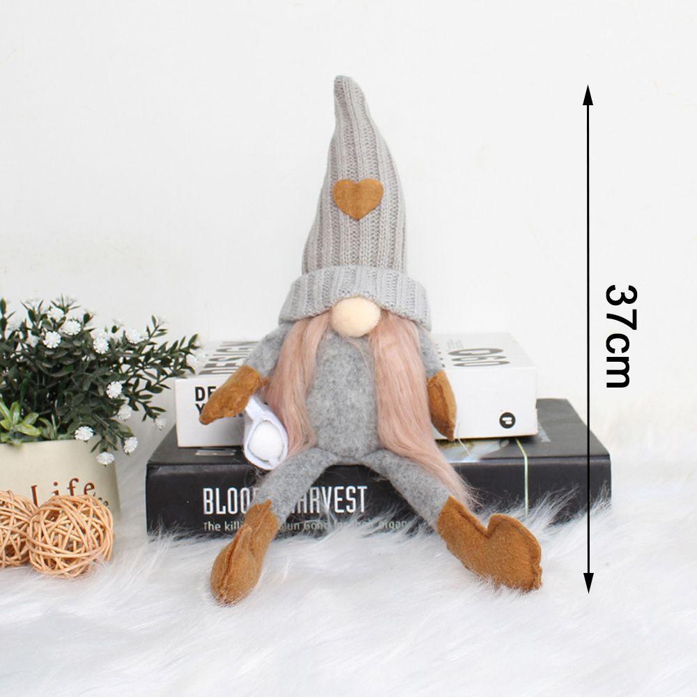 WTTLE Búp Bê Nhồi Bông WTTLE Gnome Trang Trí Nhà Cửa Quán Bar