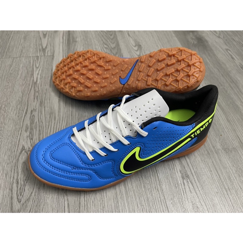 Giày Đá bóng sân nhân tạo Tiempo Legend 9 Club TF Xanh Biển