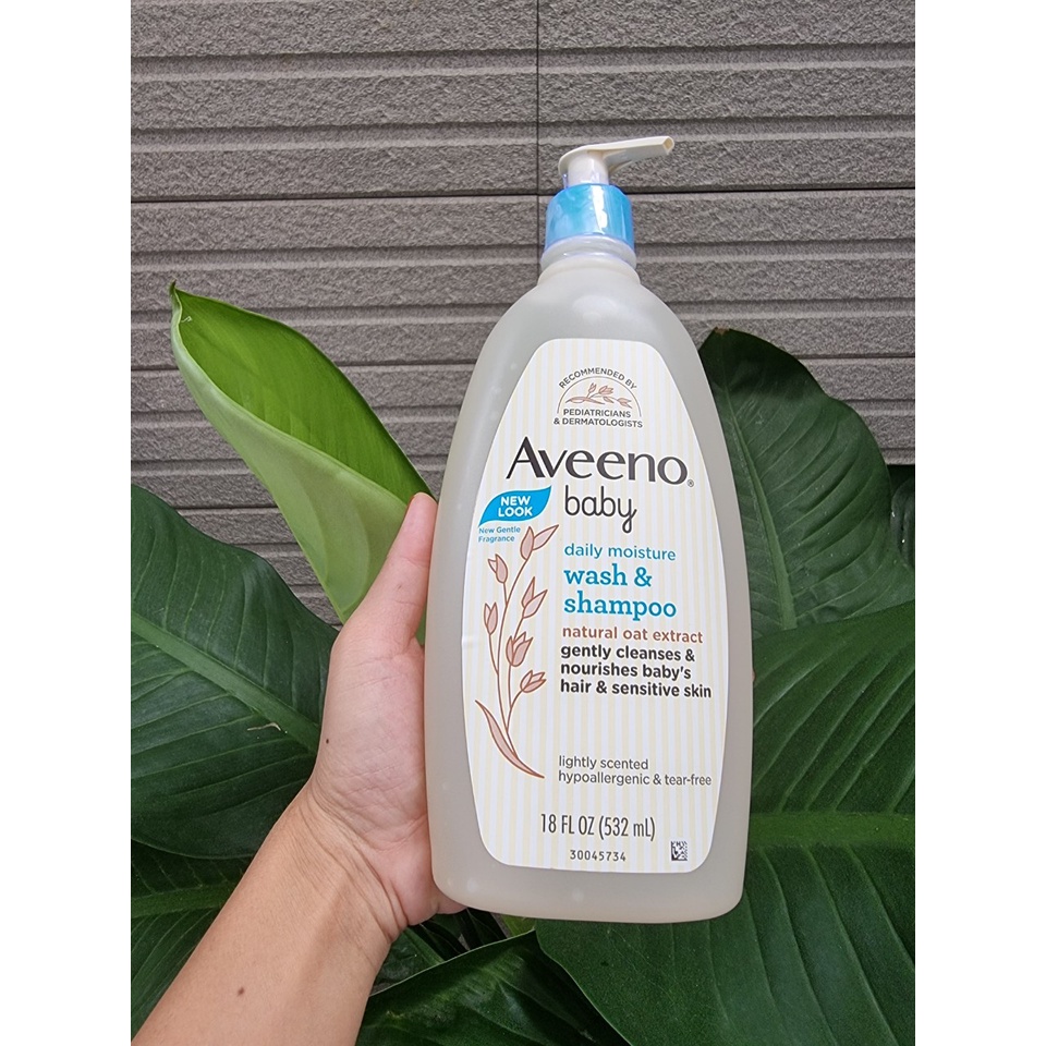 Sữa tắm gội Aveeno 532ml