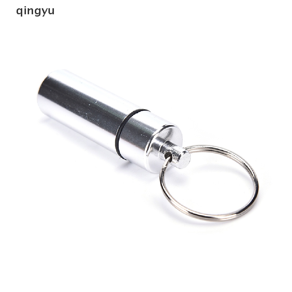 Hộp Nhôm Đựng Thuốc Có Móc Khóa Chống Nước