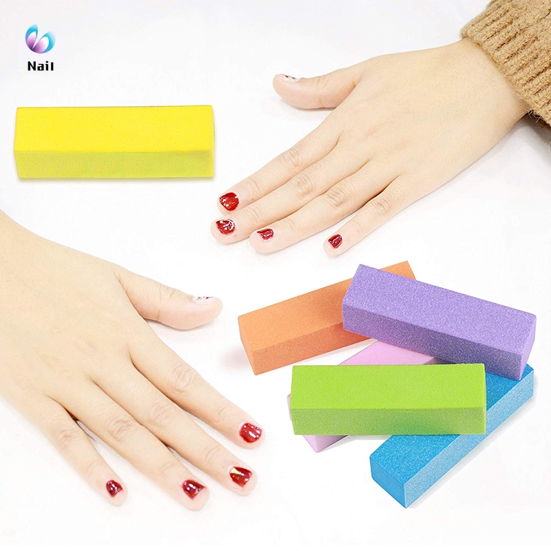 [Hàng mới về] Set 2 khối xốp dũa móng chất lượng cao tiện dụng