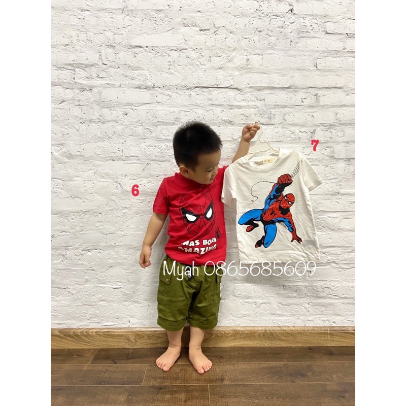 Áo phông bé trai Marvel