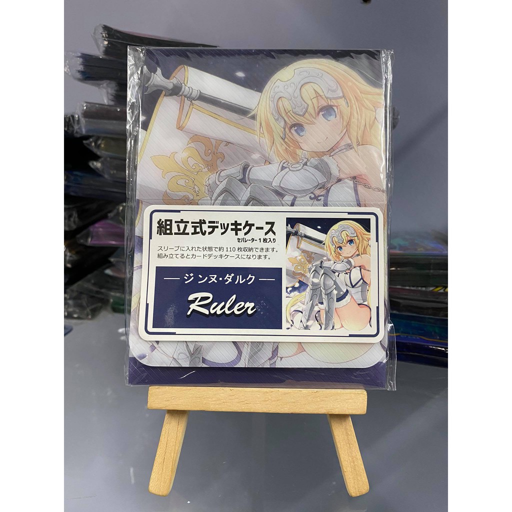 Hộp xếp dùng để đựng card game gần 200 lá - Deckbox Anime siêu đẹp - Jeanne d'Arc  FGO Fate Grand Order