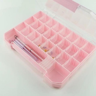 Khay nhựa đựng phụ kiện nail