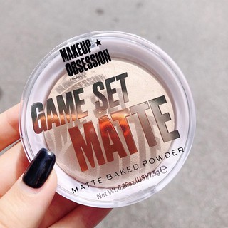 Phấn Phủ Kiềm Dầu MakeUp Obsession Game Set Matte Powder