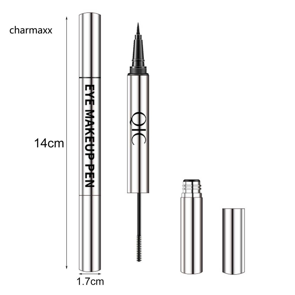 Mascara hai đầu kiêm bút kẻ mắt lâu trôi | BigBuy360 - bigbuy360.vn