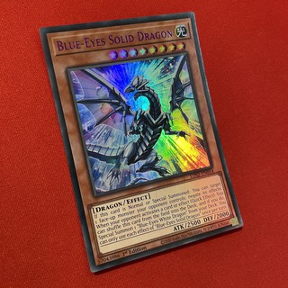 [Thẻ Bài Yugioh Chính Hãng] Blue-Eyes Solid Dragon