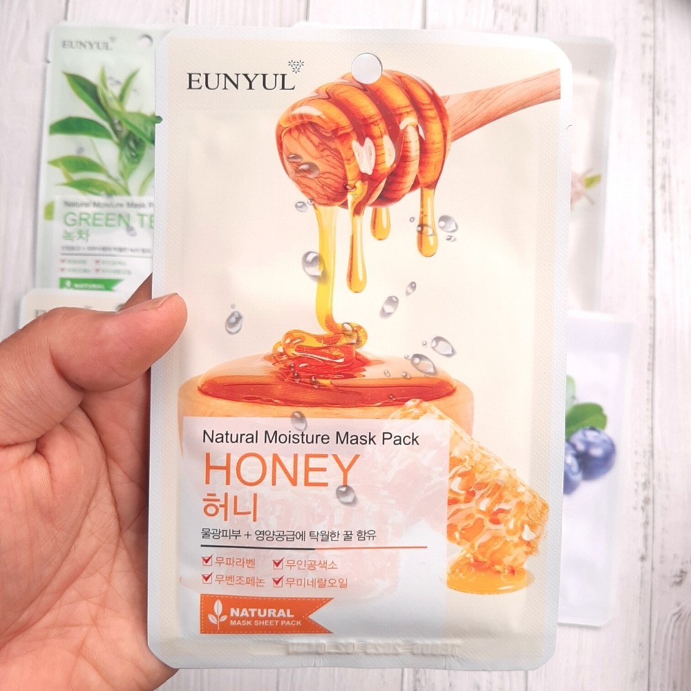 Mặt Nạ Cấp Ẩm Eunyul Natural Moisture Mask Pack