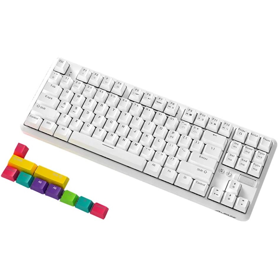 Bàn phím cơ không dây AJAZZ K870T RGB -  2 Mode  - Hàng chính hãng bảo hành 2 năm