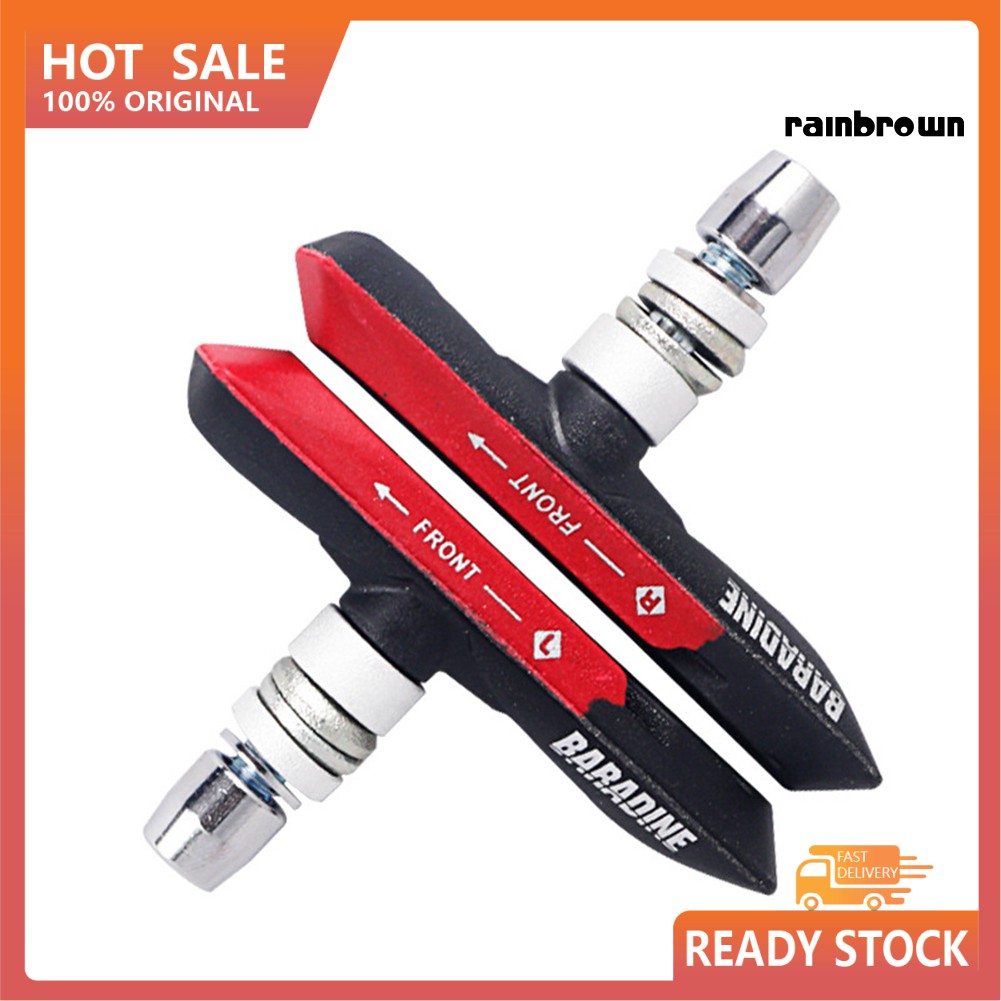 Cặp má phanh xe đạp 959V hình chữ V tiện dụng