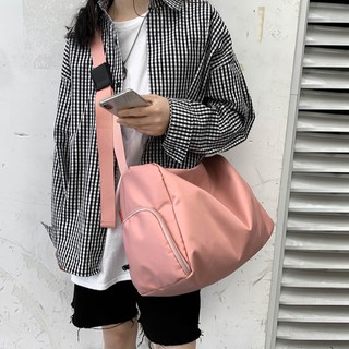 Túi đeo chéo nữ 🦋 túi đeo chéo chất vải canvas dáng unisex 2 màu 🦋 200