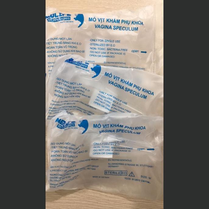 Mỏ Vịt Nhựa Khám Phụ Khoa MEDLIFE [ 1 Cái ]