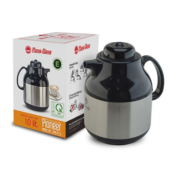Bình trà giữ nhiệt inox Rạng Đông 1L
