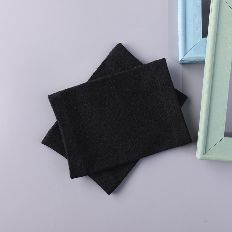 Miếng Đệm Đầu Gối Vải cotton Dệt Kim Mỏng Giữ Ấm Thoáng Khí Chống Lạnh Mùa Hè Cho Nam Và Nữ