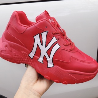 [Bán chạy] Giầy thể thao nữ đỏ giá rẻ siêu xinh