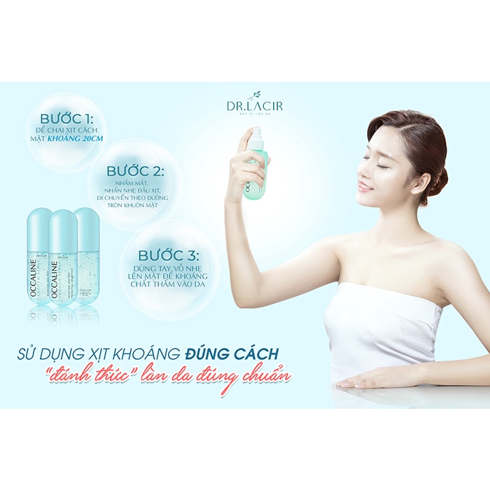 XỊT KHOÁNG DƯỠNG CĂNG BÓNG TẾ BÀO GỐC DR LACIR