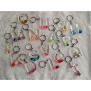 Móc khóa handmade Chữ Cái