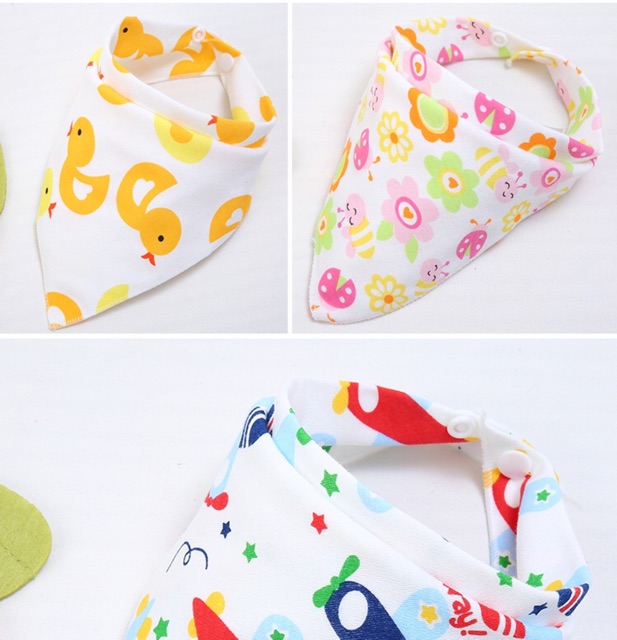 Yếm Cotton Cho Bé