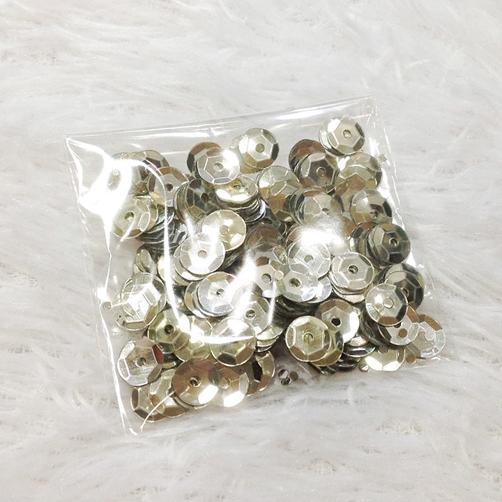 Kim sa vảy cá kết áo dài váy đầm đính trang phục lấp lánh 7li