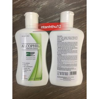ALCOPHIL SỮA LÀM SẠCH MẶT DÀNH CHO DA NHỜN, DA KHÔ ĐẶC BIỆT CHO DA MỎNG MANH, NHẠY CẢM CỦA TRẺ SƠ SINH VÀ TRẺ NHỎ