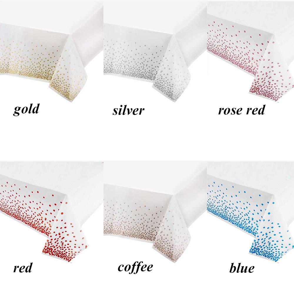 YIYU Khăn Trải Bàn Bằng PEVA Chống Nước Hiện Đại Trang Trí Tiệc Cưới / Sinh Nhật