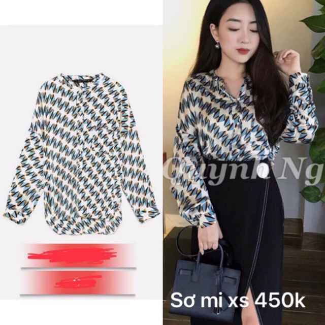 Sơ mi zara