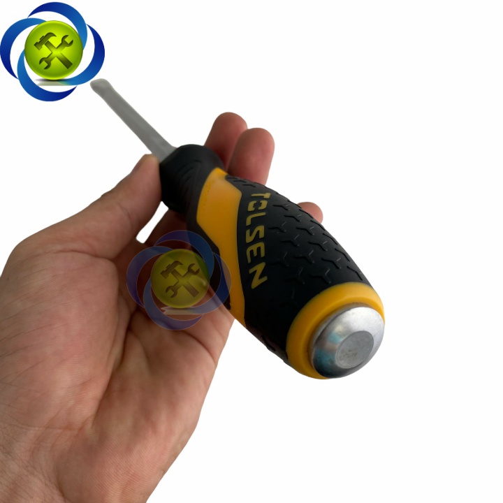 Vít dẹp đóng Tolsen 20119 kích thước1.6mm x10mm x 200mm