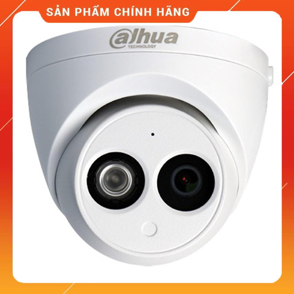 Camera IPC 1230CA (6253CA) Dahua có tích hợp mic, nguồn POE