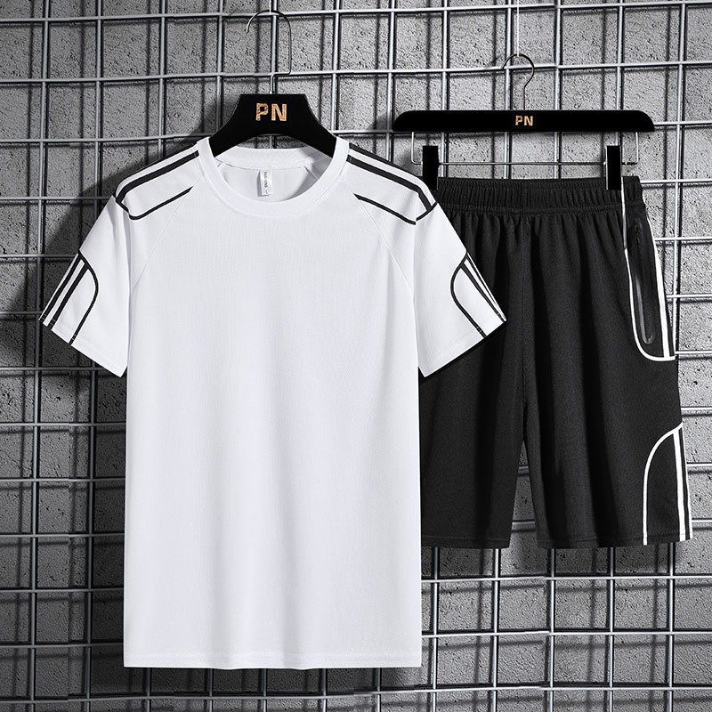 Bộ đồ thể thao ngắn tay thời trang dành cho nam