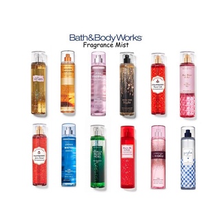 [ Phân loại- mini 33ml] Bộ sưu tập Sản phẩm Xịt thơm toàn thân lưu hương nước hoa Bath and Body Works