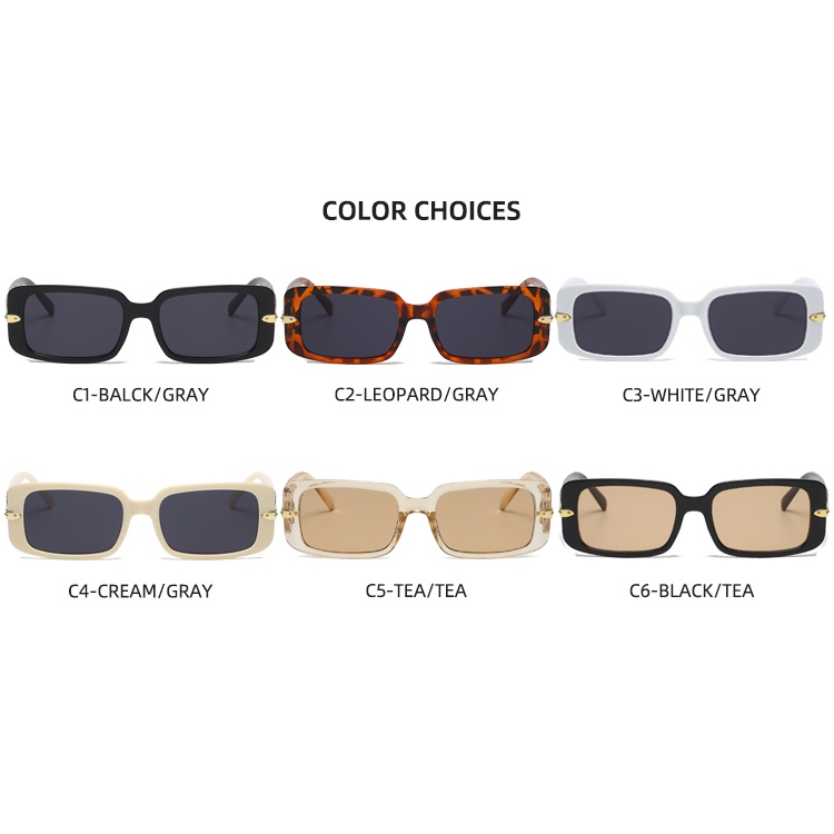 Kính mát thời trang đường phố Âu Mỹ 2021