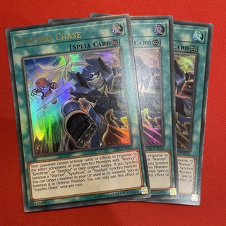 [Thẻ Bài Yugioh Chính Hãng] Synchro Chase