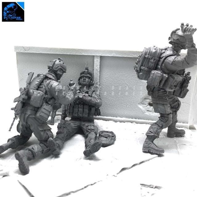 Đồ Chơi Lắp Ráp Chiến Binh Quân Đội Mỹ 1 / 35 GK 15