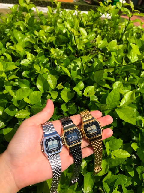 ĐỒNG HỒ UNISEX CA SSIO LA680 SIÊU XỊN SIÊU SANG DÂY THÉP KHÔNG GỈ BH 12 THÁNG | BigBuy360 - bigbuy360.vn