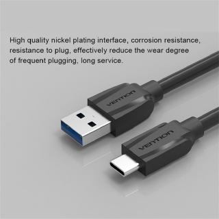 Dây Cáp Sạc Truyền Dữ Liệu Tốc Độ Cao Vention A47 Usb 3.0 Sang Type-C