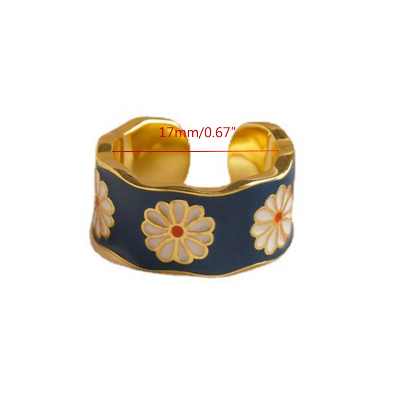 Nhẫn hình hoa xinh xắn thời trang cho nữ