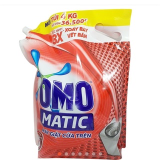 Nước giặt Omo Matic túi 3.9kg