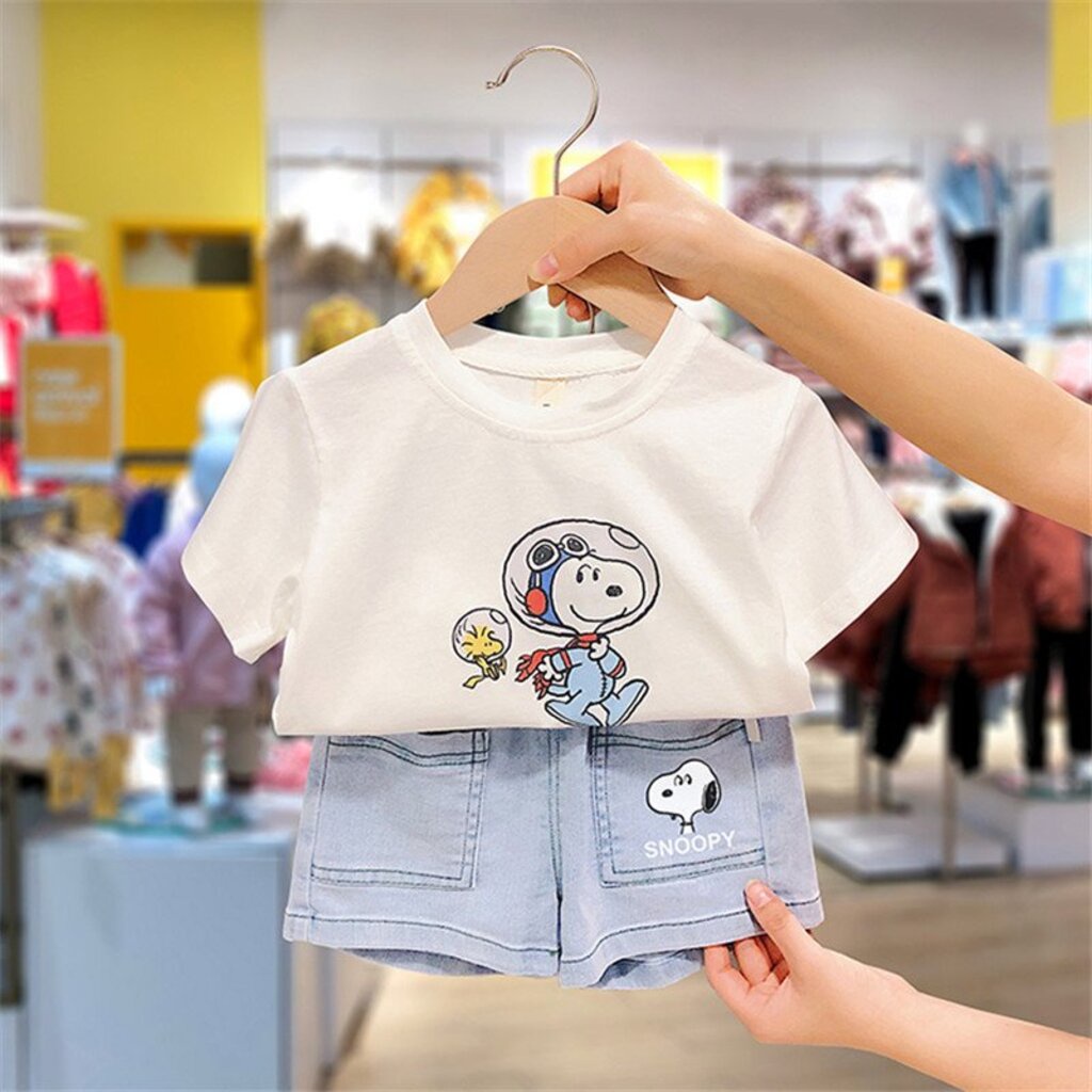 Áo phông trẻ em giá rẻ, áo cho bé unisex chất cotton thoáng mát, thấm hút mồ hôi cho bé từ 8-18kg